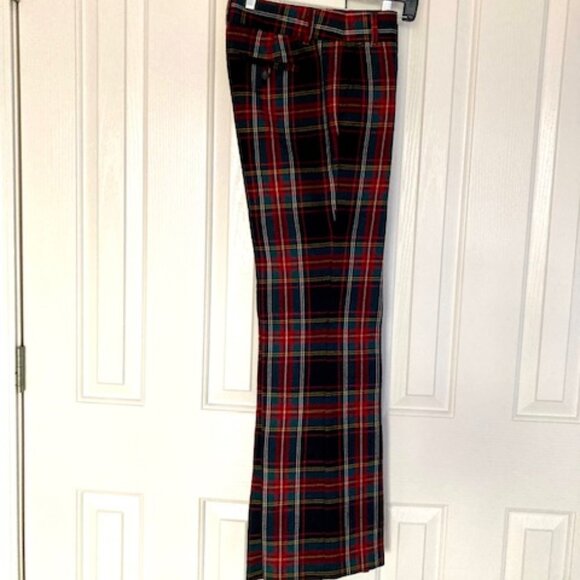 J. Crew Pants - J. Crew Plaid Pants - Fully Lined